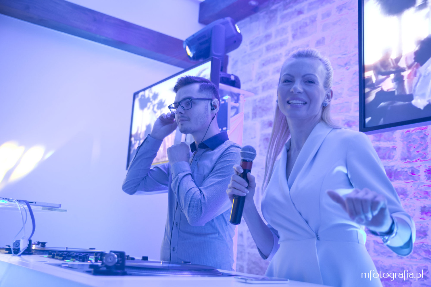 fotografia animatorki wesela